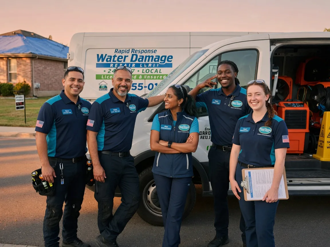 Water Damage Restoration company in Armuchee, GA