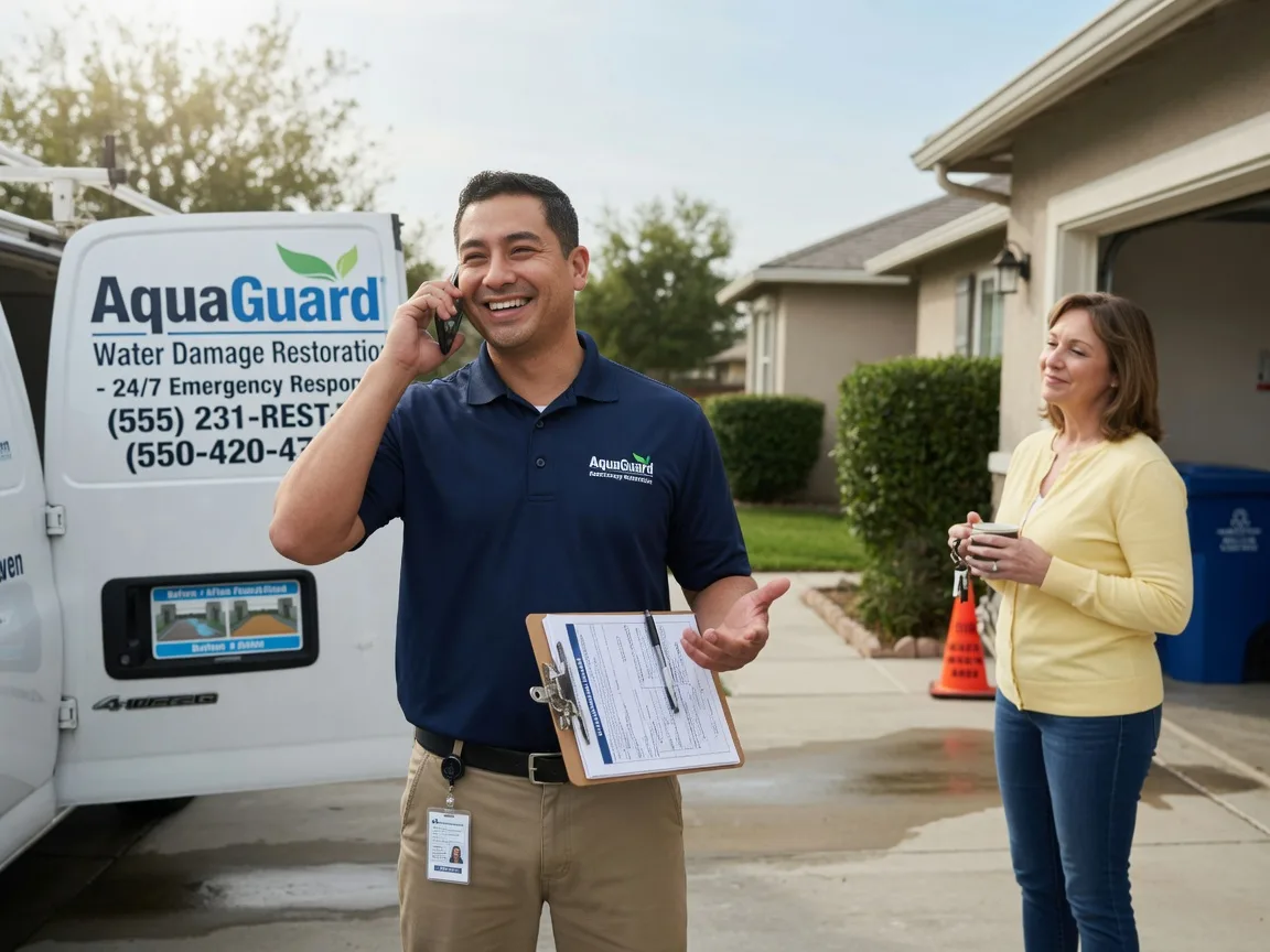 Water Damage Restoration Armuchee, GA FAQs